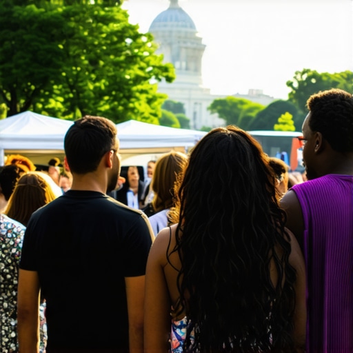 Local business actively involved in Washington D.C. community event