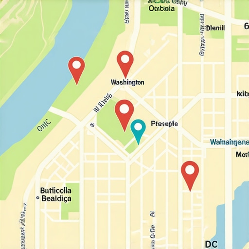 Best Washington DC Maps Ranking Tips for Local Business Growth