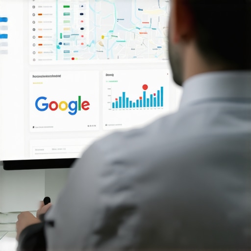 Google My Business Dashboard for Local SEO GMB dashboard with local search insights