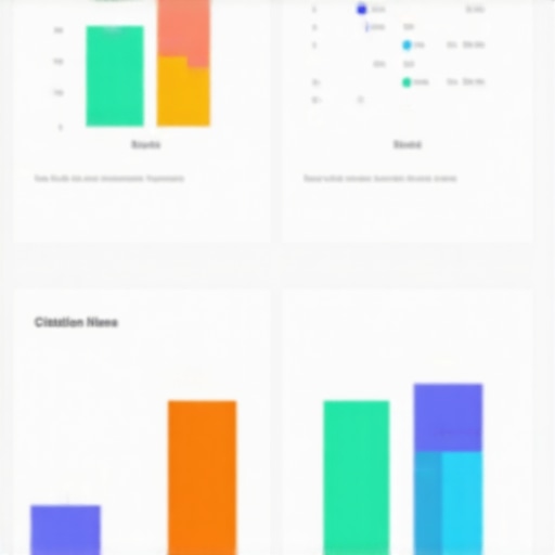 Screenshot of local SEO tool displaying citation analysis and ranking data