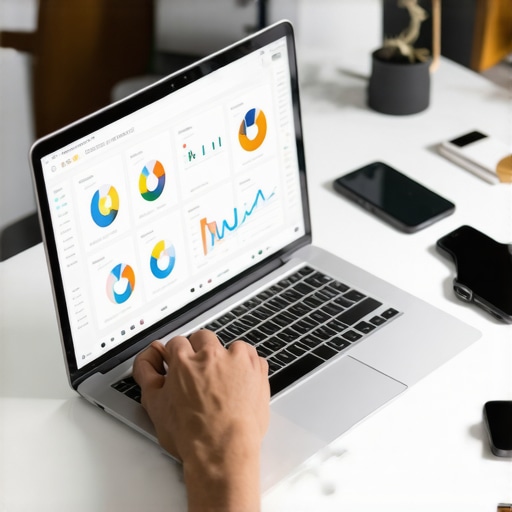 SEO Tools for Washington D.C. Person analyzing local SEO metrics and citations on a computer, optimizing Google Maps rankings.