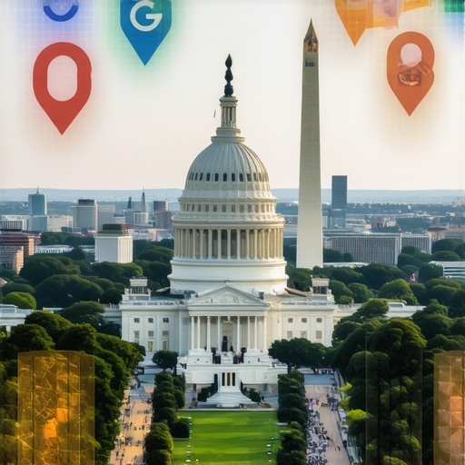 Top Washington DC SEO Strategies to Rank Higher on Google Maps