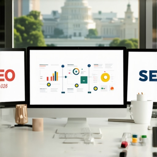 4 Small Business SEO Tactics That Actually Work in DC for 2026