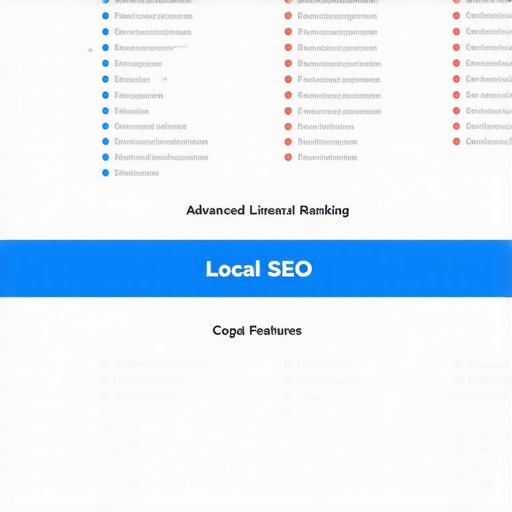 Advanced Washington DC Local SEO Factors Infographic illustrating complex local SEO ranking signals like user engagement and Google features.