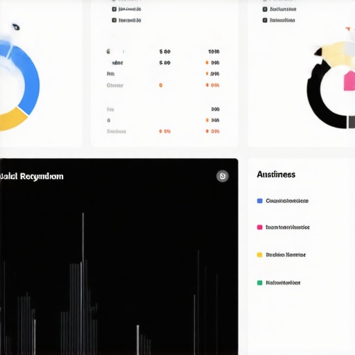 Local SEO Dashboard DC Screen showing local SEO data and rankings for a Washington DC business.