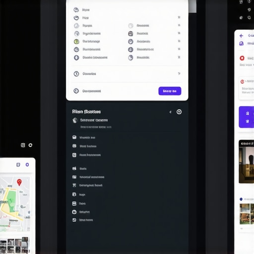Screenshot of a Google Business profile optimization dashboard.