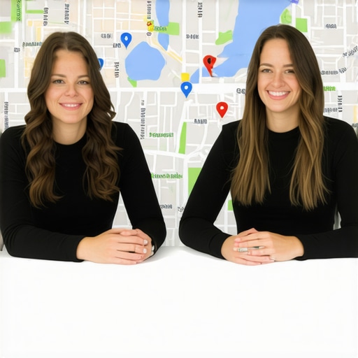 Team working on optimizing Google My Business profile for local SEO in Washington DC