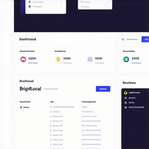 SEO Tools Dashboard for Local Business Screenshot of SEO analytics dashboards showing local search rankings and citation data.