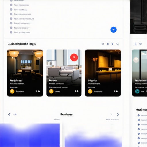 Screenshot of Google My Business dashboard with recent updates and analytics