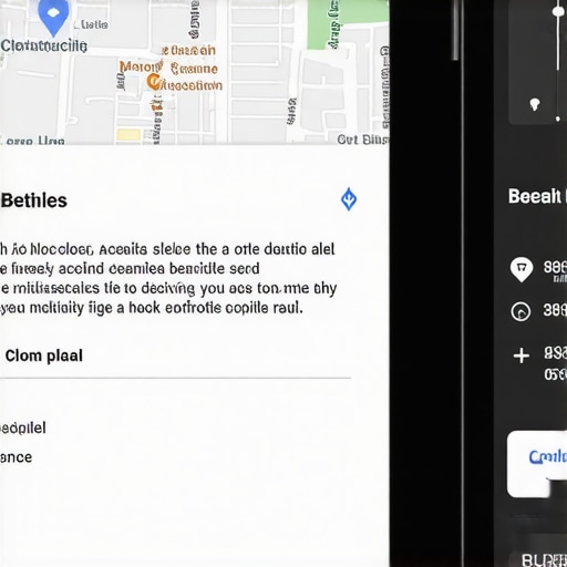 Optimizing Google Map Listing Screenshot of a Google Business Profile being edited for local SEO